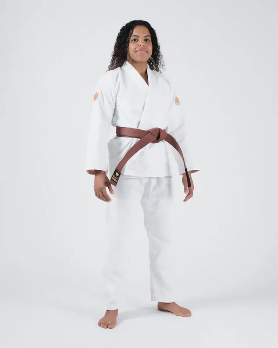 Kimono Kingz One V2 Blanco 7
