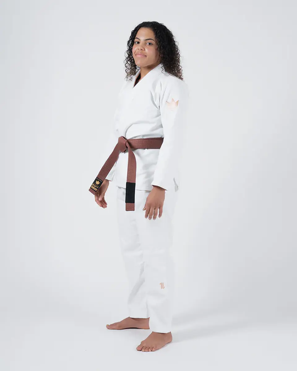 Kimono Kingz One V2 Blanco 12