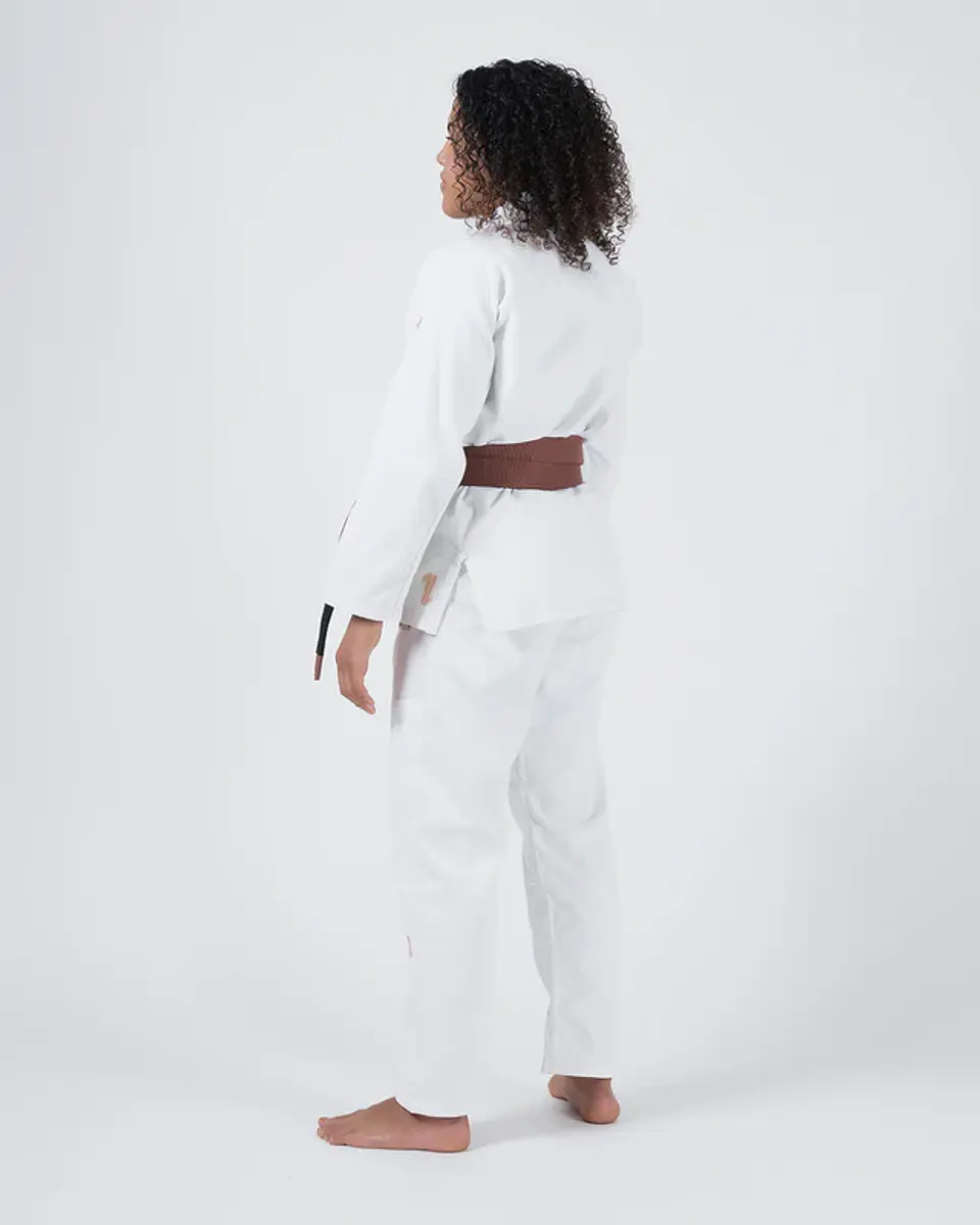 Kimono Kingz One V2 Blanco 9