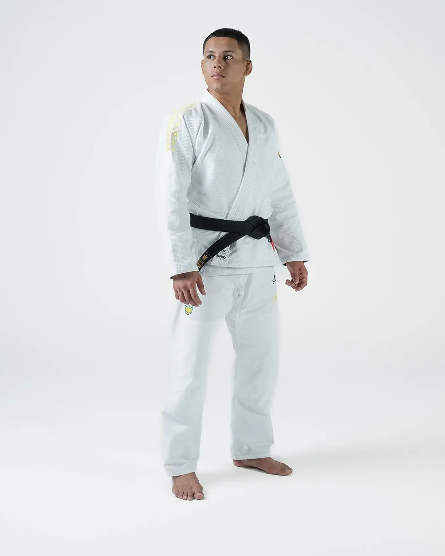 Kimono Kingz MI-K Roots White 4