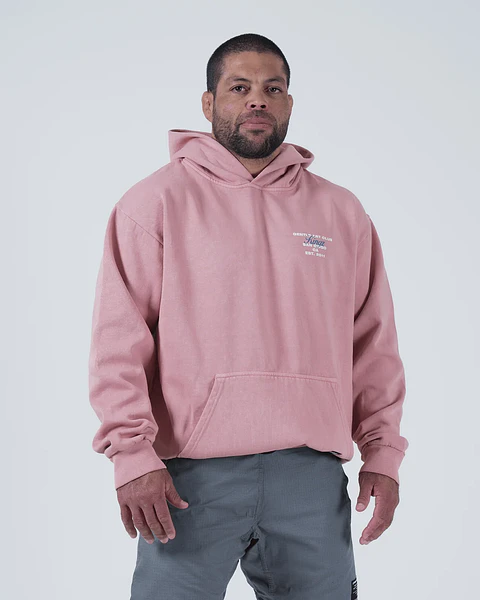 Hoodie Kingz Gentle Art Pink