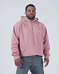 Hoodie Kingz Gentle Art Pink - Miniatura 1