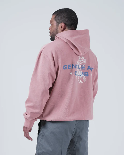 Hoodie Kingz Gentle Art Pink