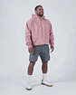Hoodie Kingz Gentle Art Pink - Miniatura 3