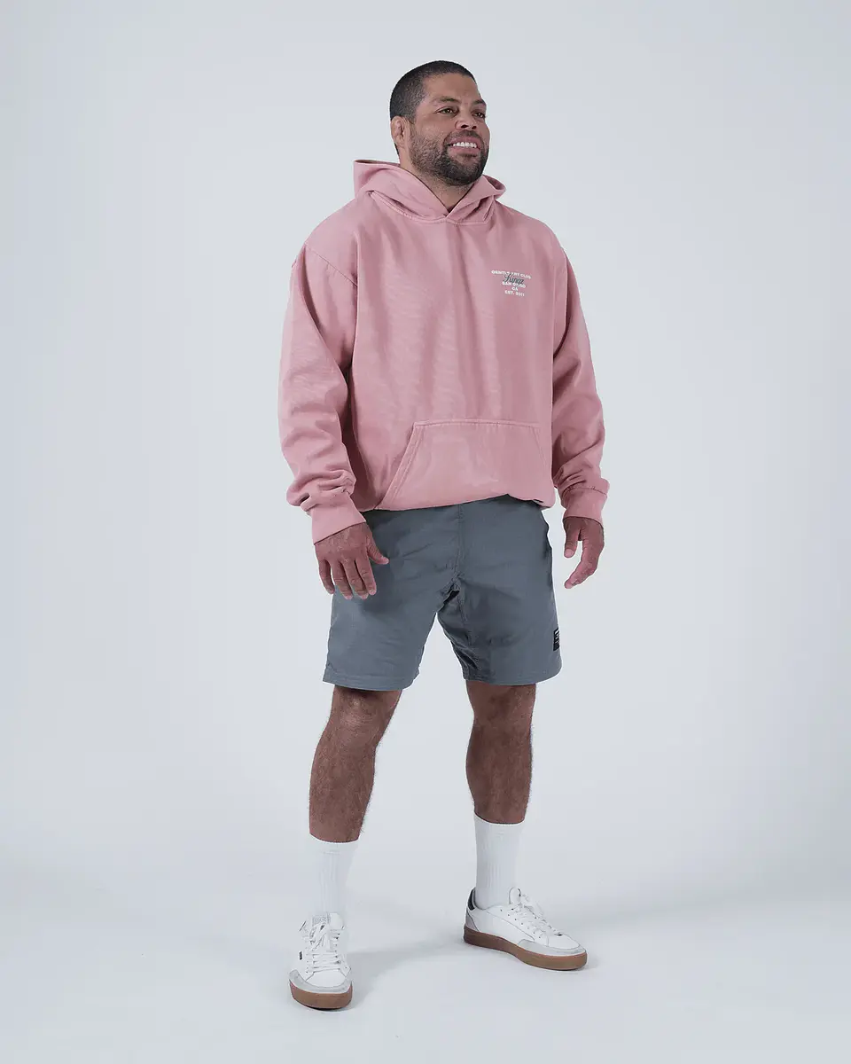 Hoodie Kingz Gentle Art Pink 3