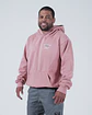 Hoodie Kingz Gentle Art Pink - Miniatura 4