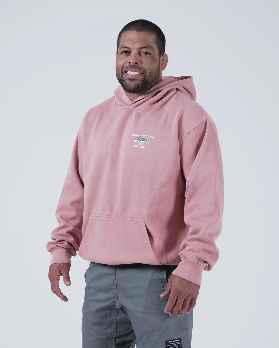 Hoodie Kingz Gentle Art Pink 4