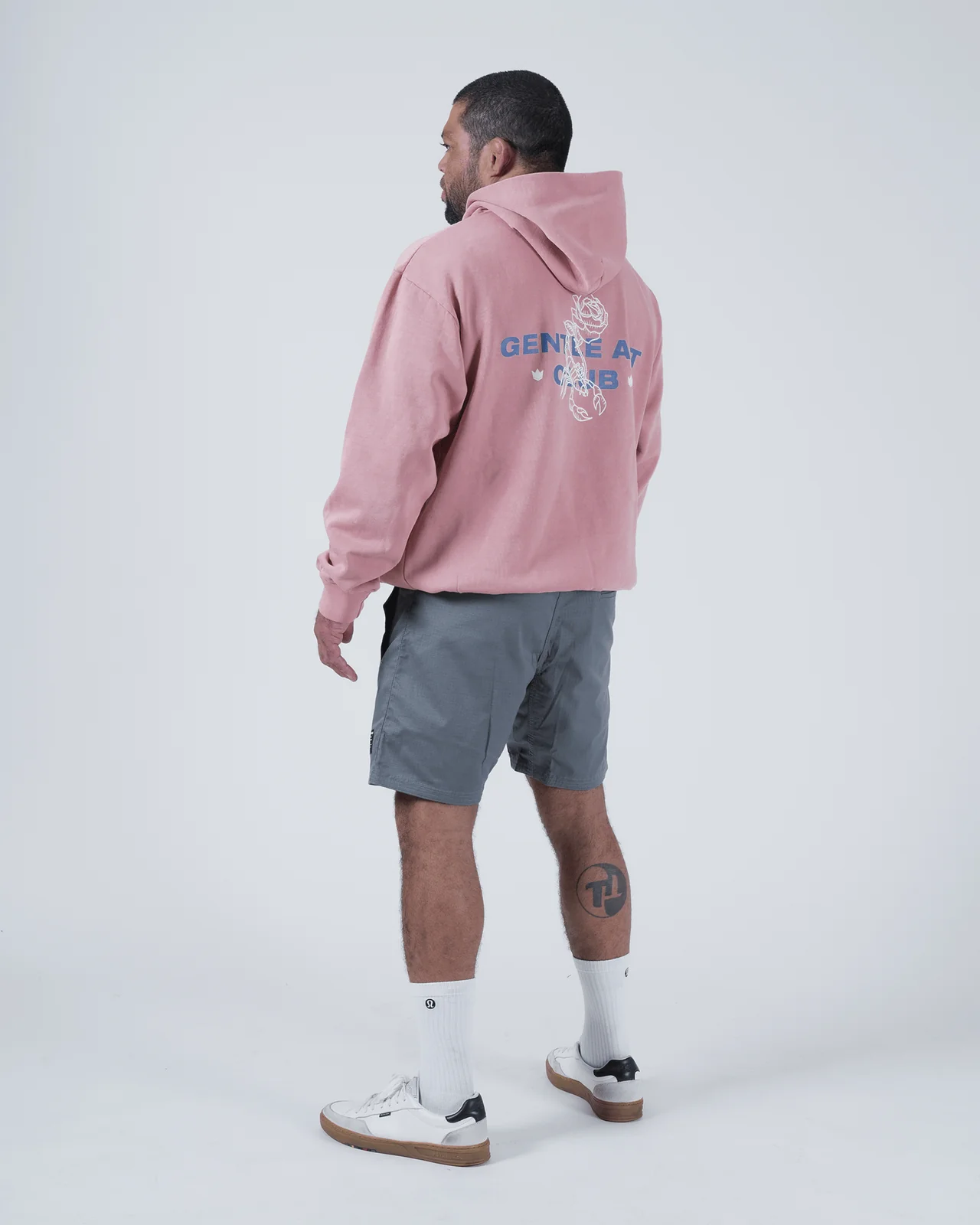 Pre-Venta Hoodie Kingz Gentle Art Pink