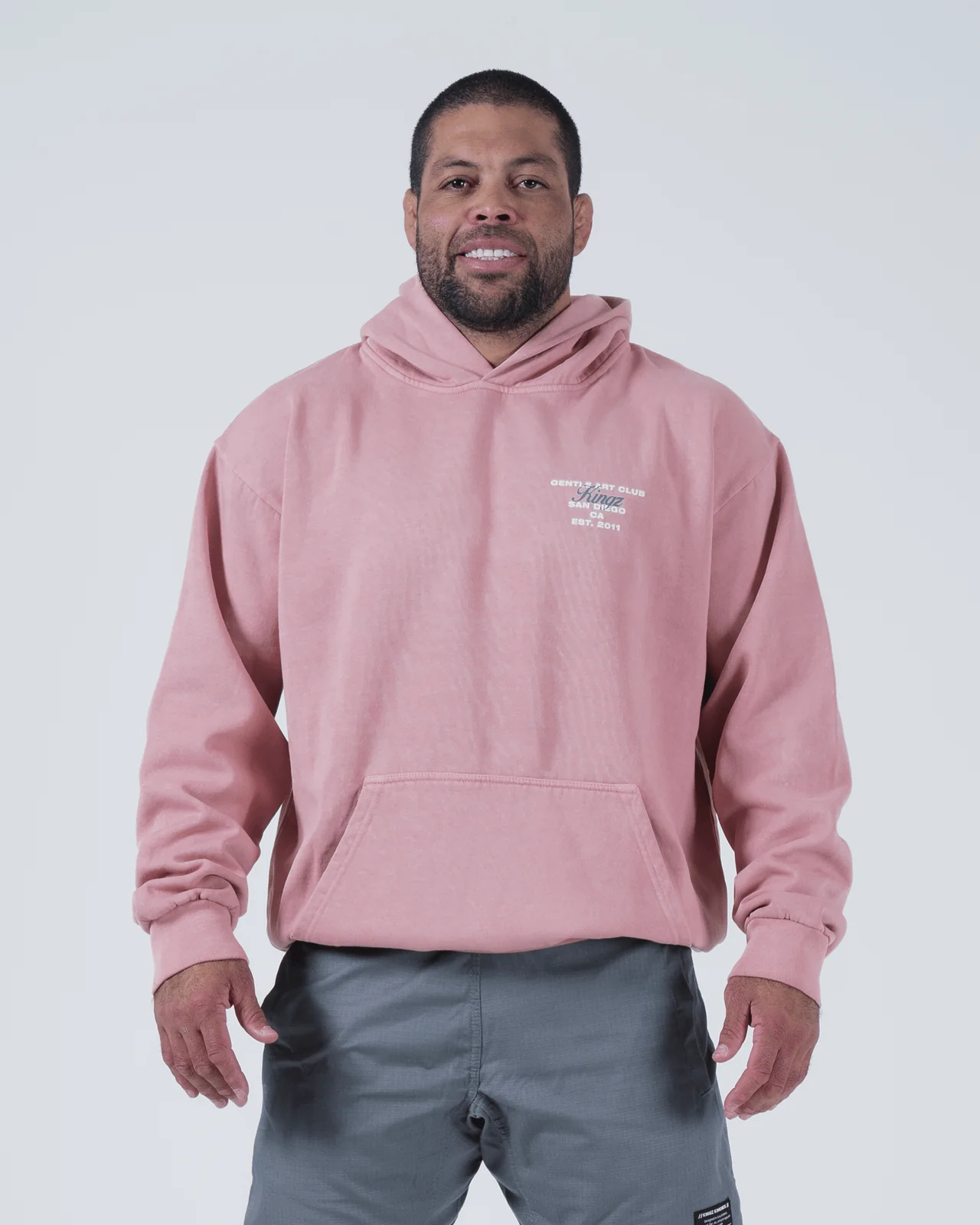 Pre-Venta Hoodie Kingz Gentle Art Pink