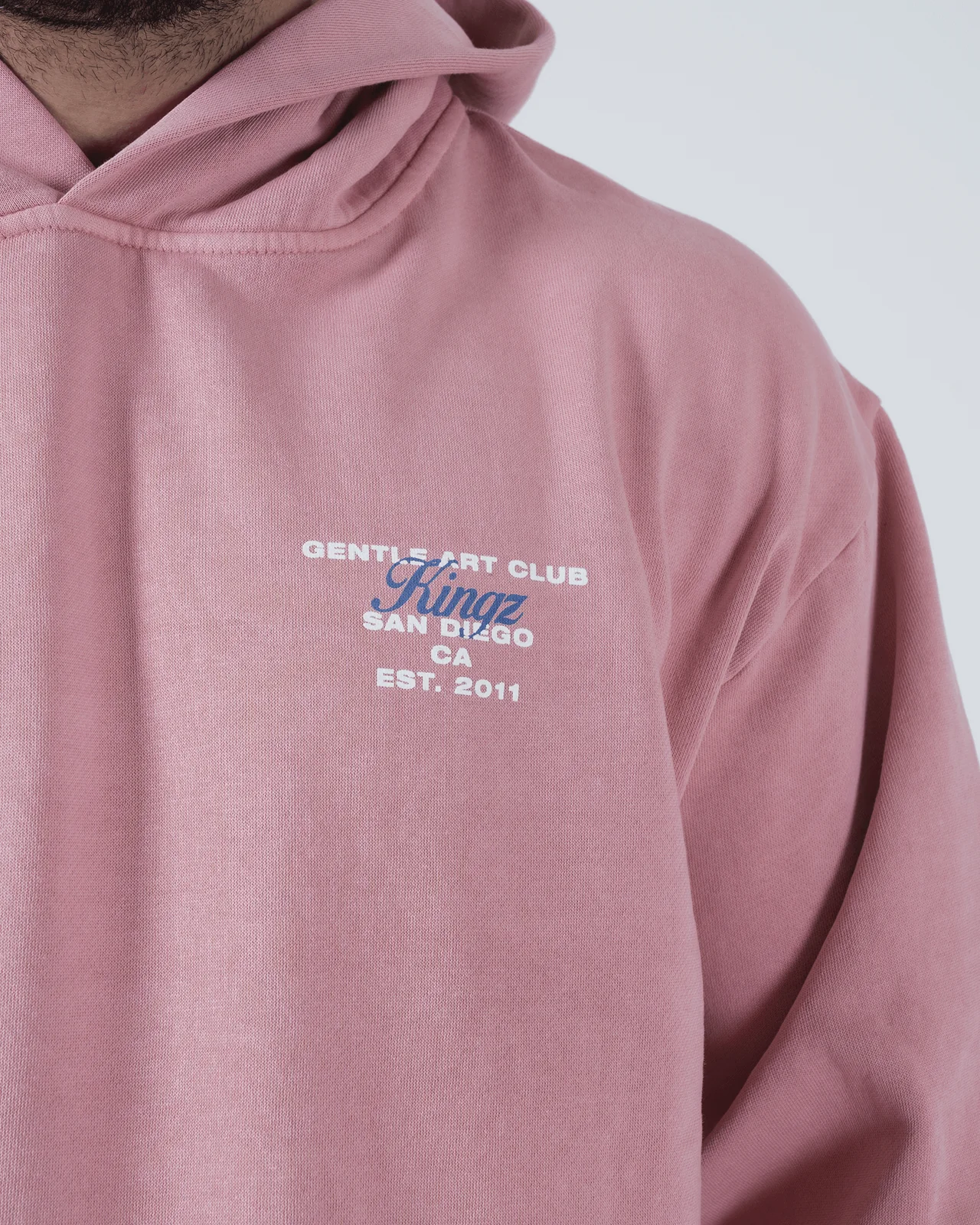 Pre-Venta Hoodie Kingz Gentle Art Pink