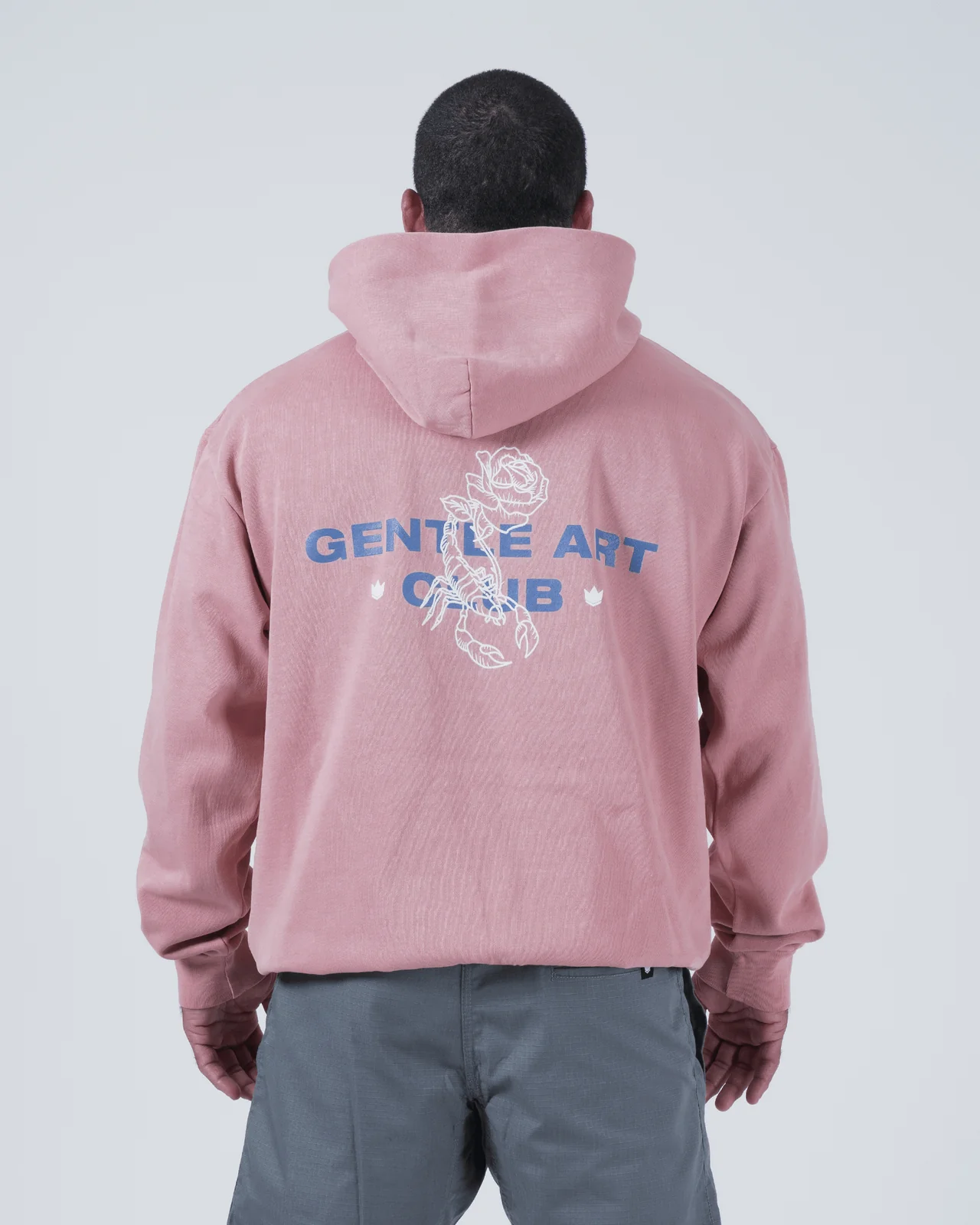 Pre-Venta Hoodie Kingz Gentle Art Pink