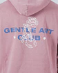 Hoodie Kingz Gentle Art Pink - Miniatura 9