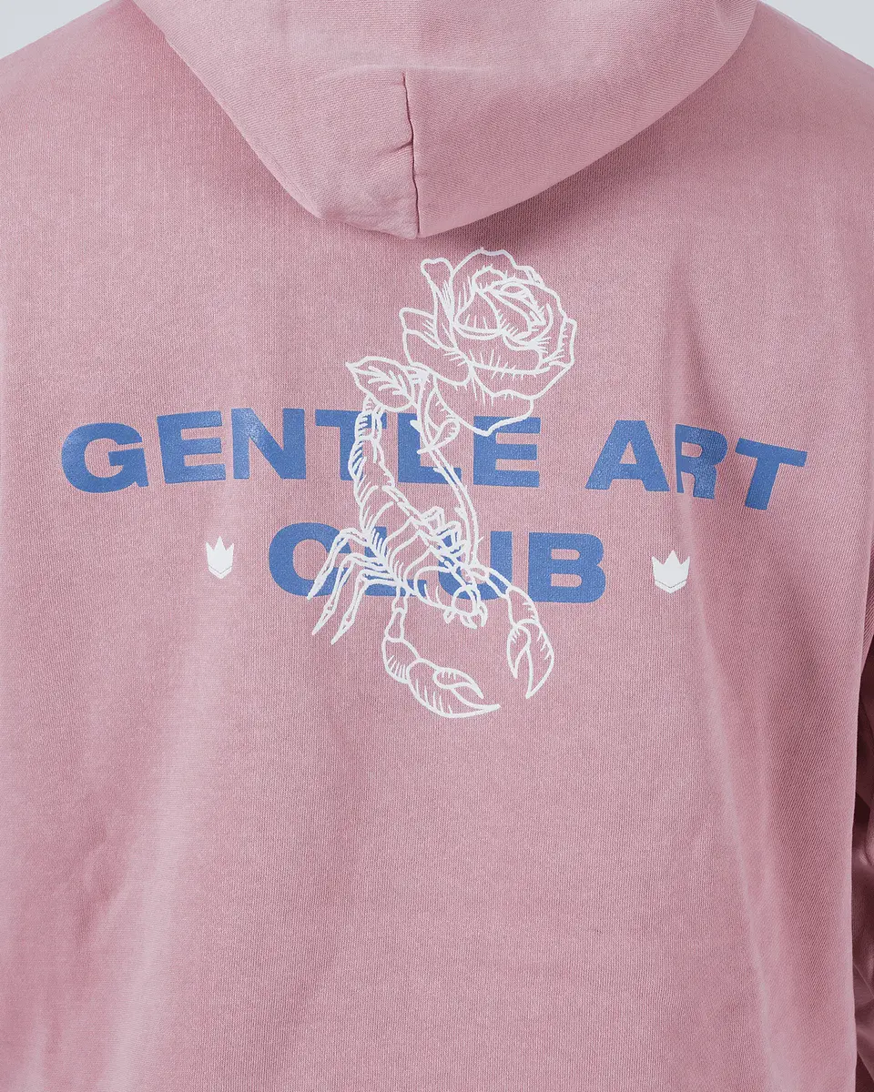 Hoodie Kingz Gentle Art Pink 9