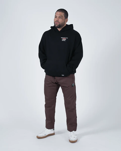Hoodie Kingz Gentle Art Black