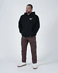 Hoodie Kingz Gentle Art Black - Miniatura 1