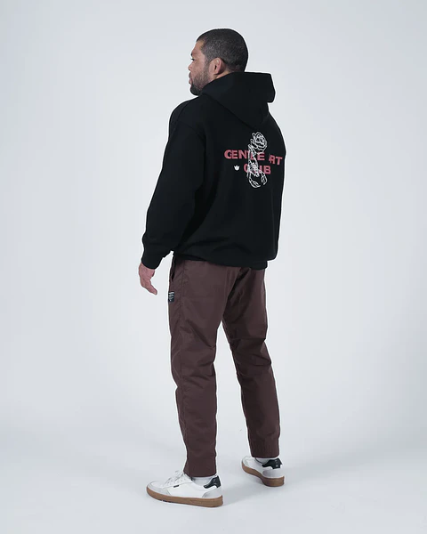 Hoodie Kingz Gentle Art Black