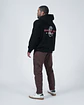 Hoodie Kingz Gentle Art Black - Miniatura 2