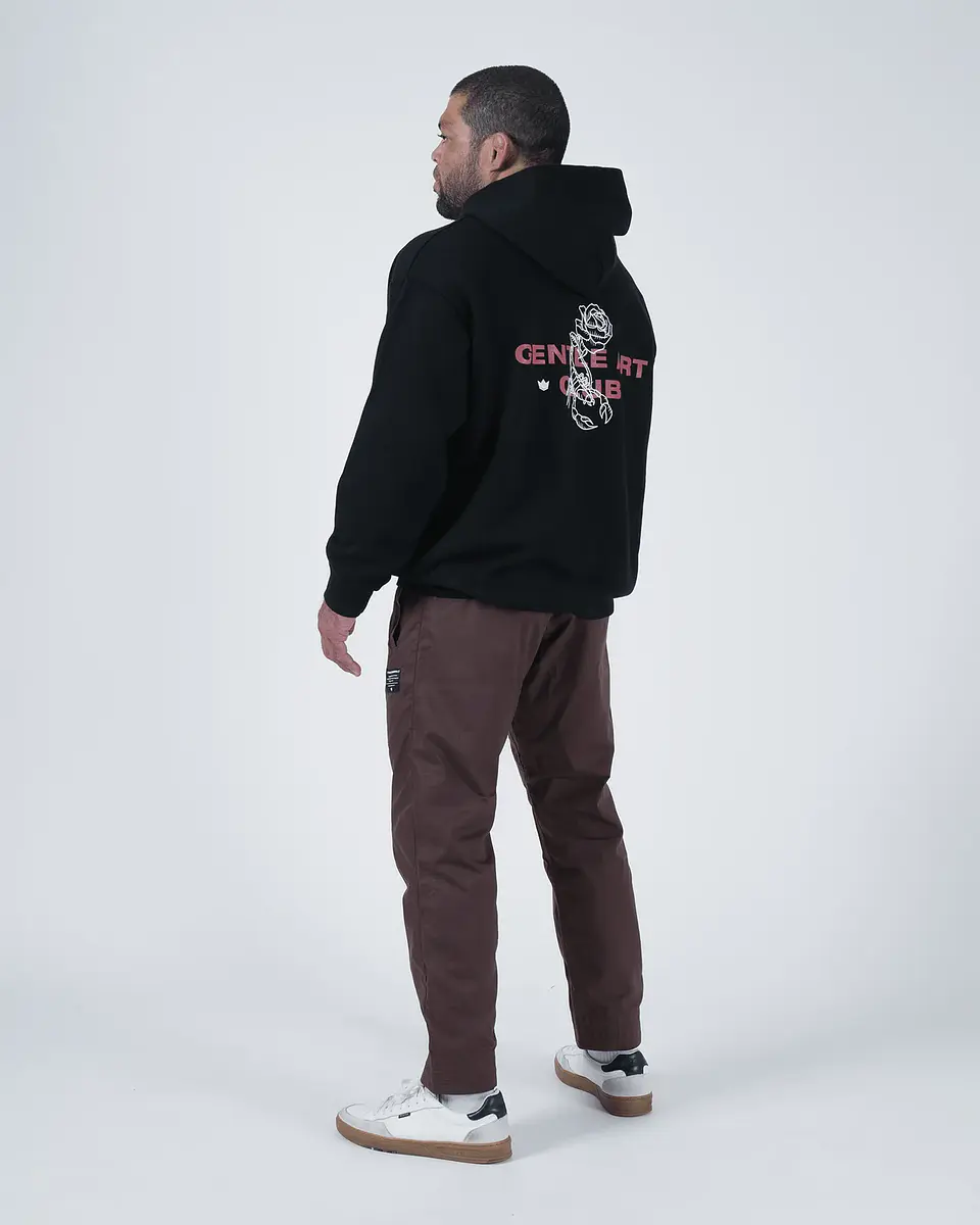 Hoodie Kingz Gentle Art Black 2