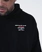 Hoodie Kingz Gentle Art Black - Miniatura 3