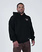 Hoodie Kingz Gentle Art Black - Miniatura 4