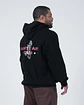 Hoodie Kingz Gentle Art Black - Miniatura 5