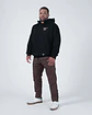 Hoodie Kingz Gentle Art Black - Miniatura 6
