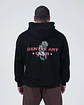 Hoodie Kingz Gentle Art Black - Miniatura 7