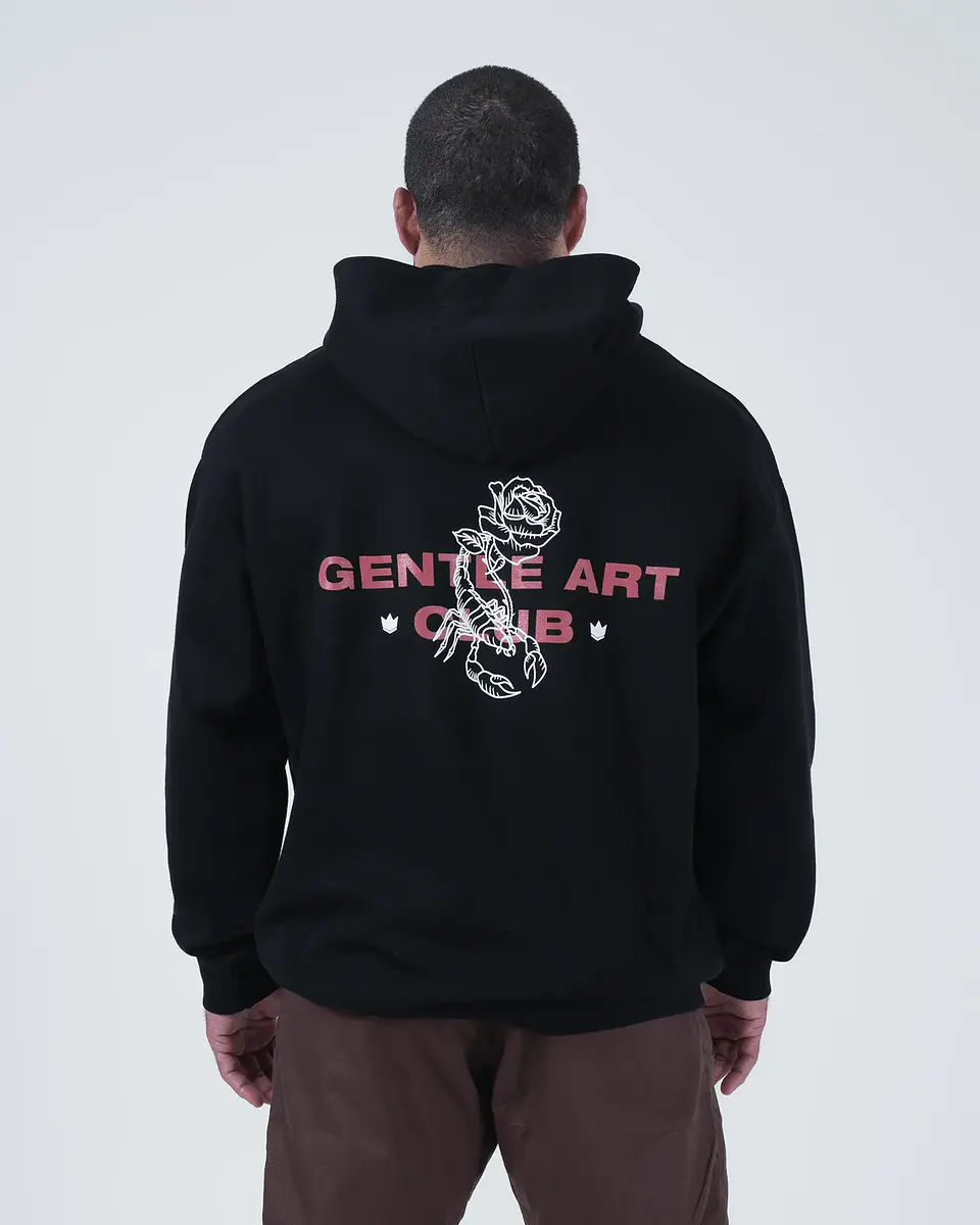 Hoodie Kingz Gentle Art Black 7
