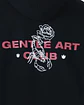 Hoodie Kingz Gentle Art Black - Miniatura 8