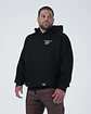 Hoodie Kingz Gentle Art Black - Miniatura 10