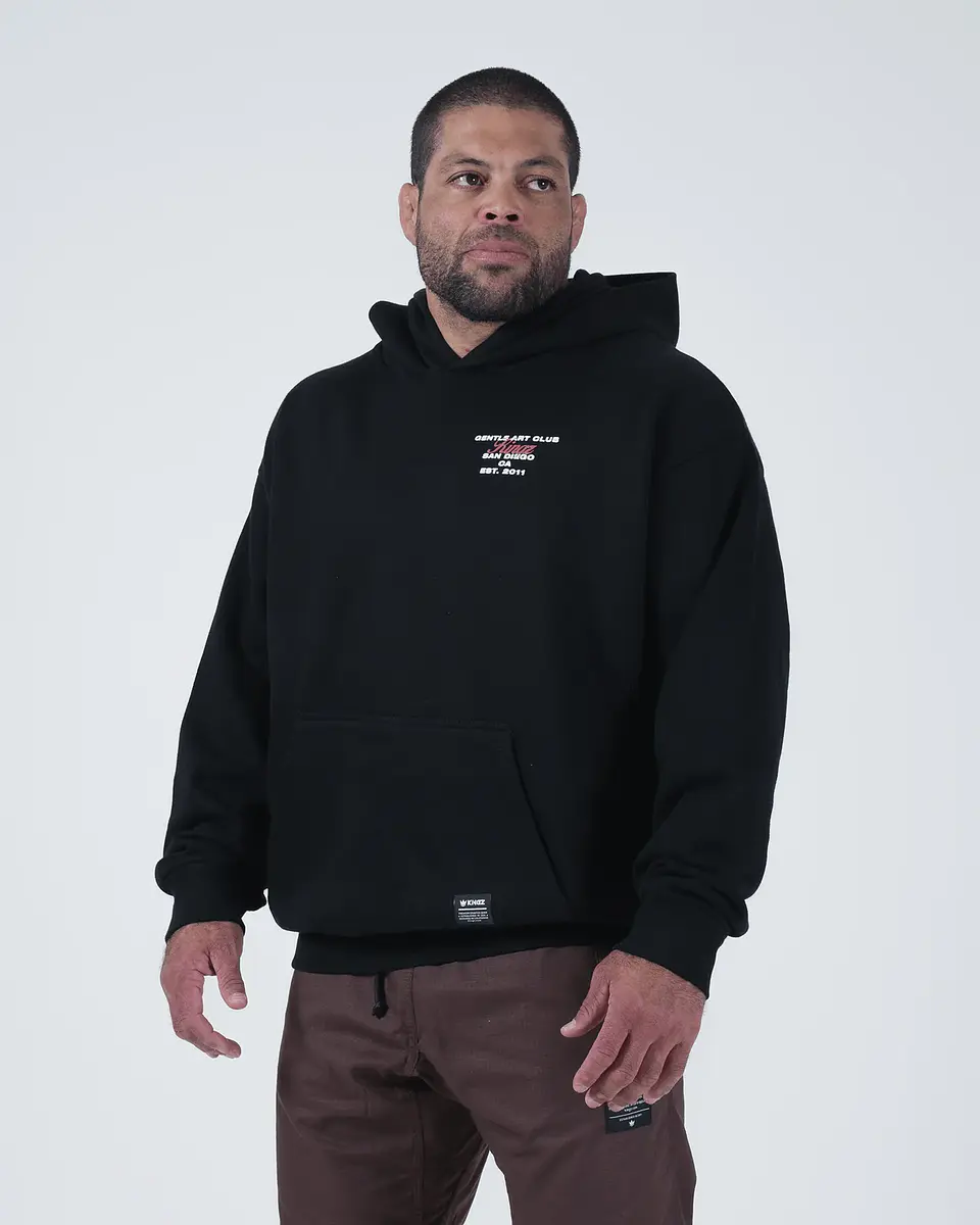 Hoodie Kingz Gentle Art Black 10