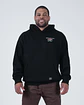 Hoodie Kingz Gentle Art Black - Miniatura 11