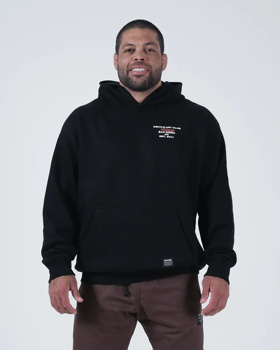 Hoodie Kingz Gentle Art Black 11