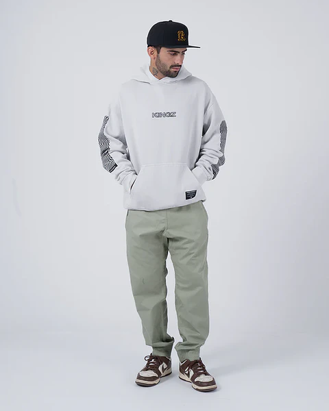 Pantalon Kingz Casual Rip Stop Sage