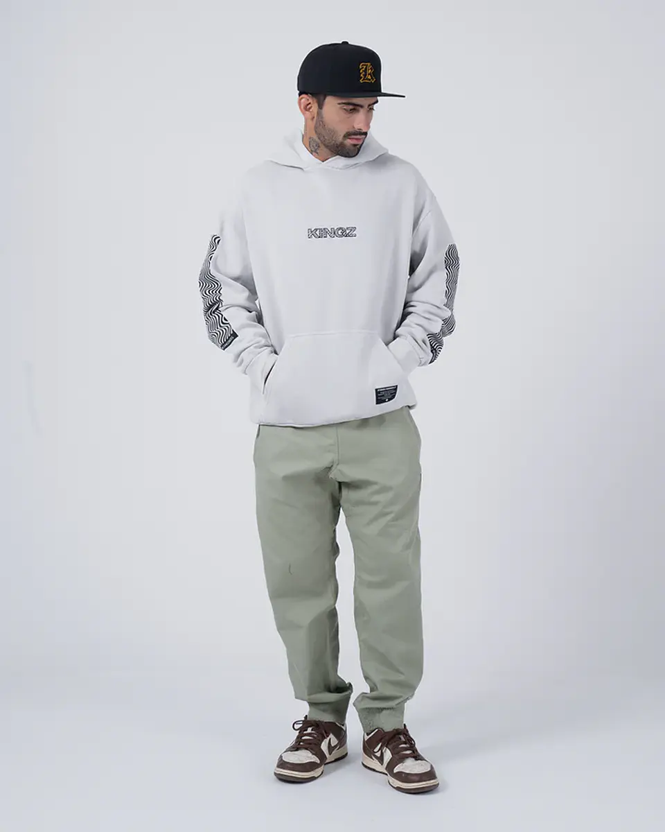 Pantalon Kingz Casual Rip Stop Sage 1