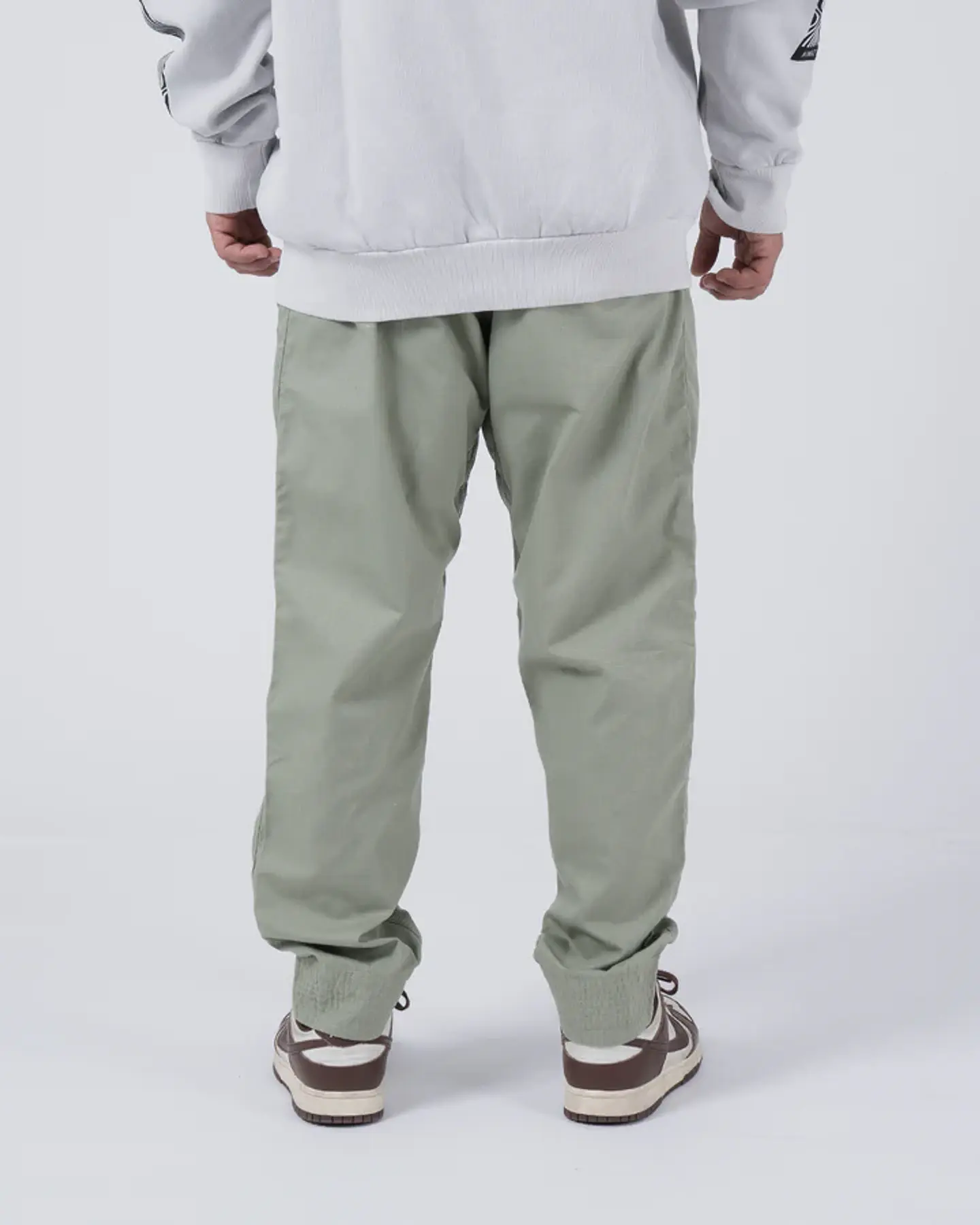Pantalon Kingz Casual Rip Stop Sage 3