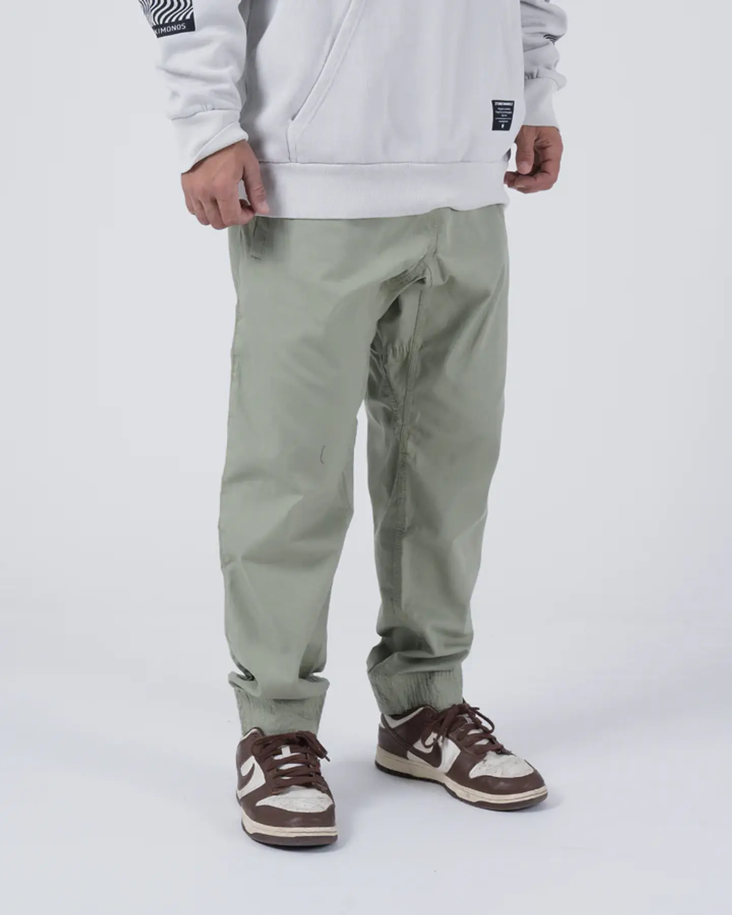 Pantalon Kingz Casual Rip Stop Sage 7