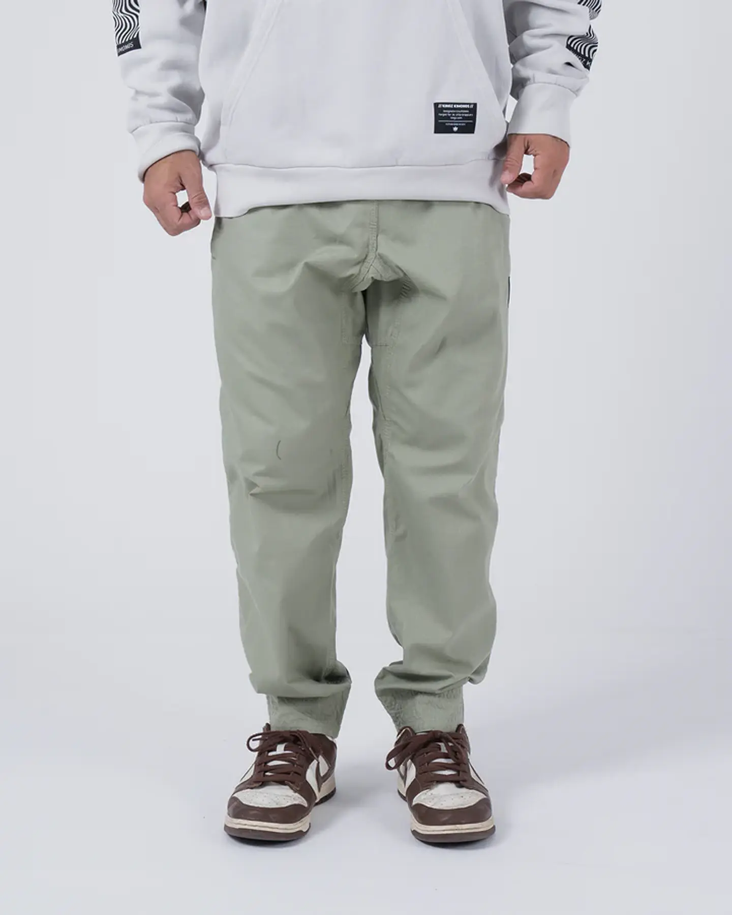 Pantalon Kingz Casual Rip Stop Sage 9