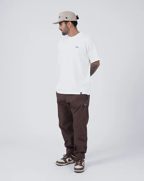 Pantalon Kingz Casual Rip Stop Brown