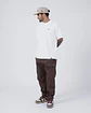 Pantalon Kingz Casual Rip Stop Brown - Miniatura 1