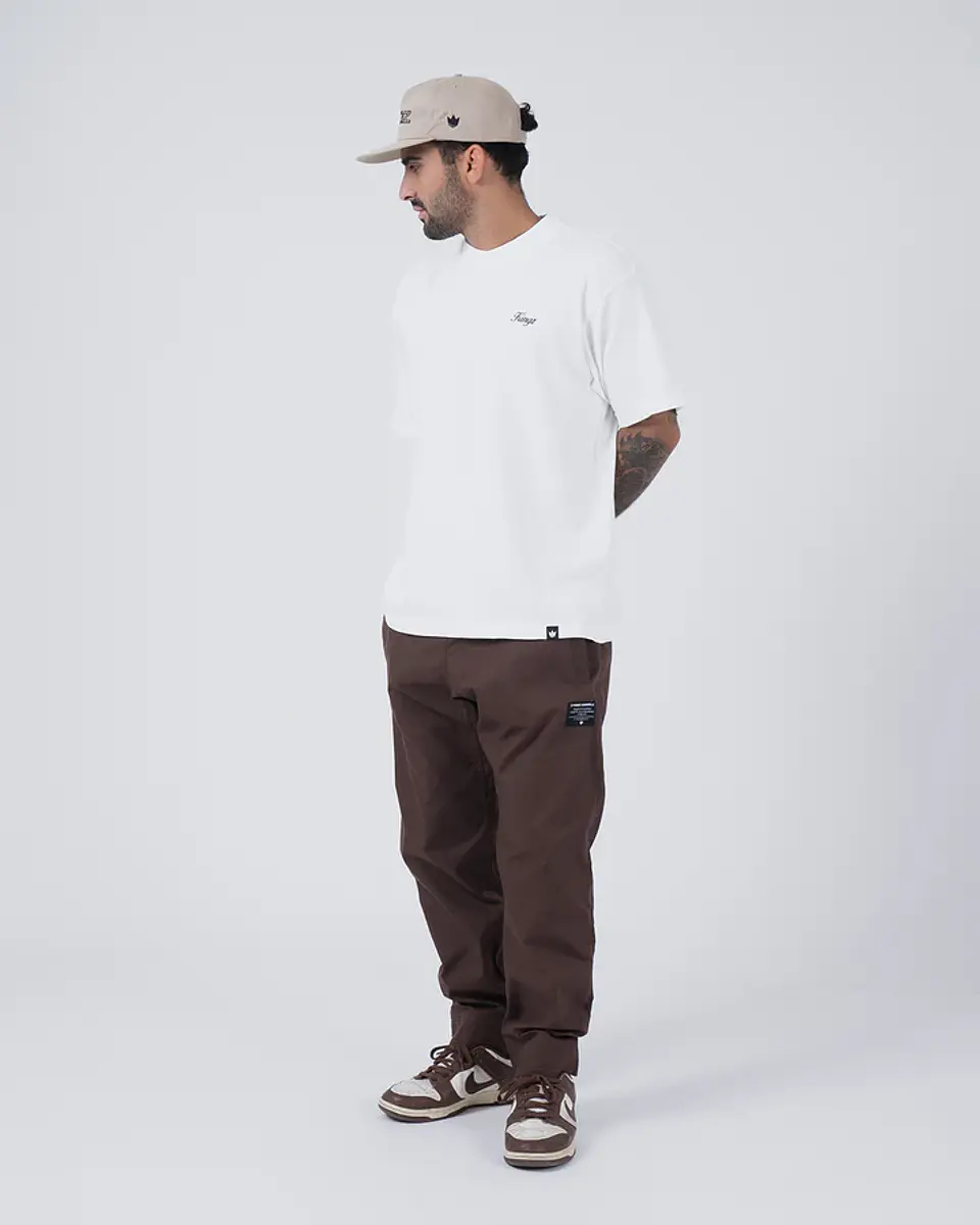 Pantalon Kingz Casual Rip Stop Brown 1