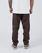 Pantalon Kingz Casual Rip Stop Brown - Miniatura 4