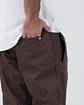 Pantalon Kingz Casual Rip Stop Brown - Miniatura 5