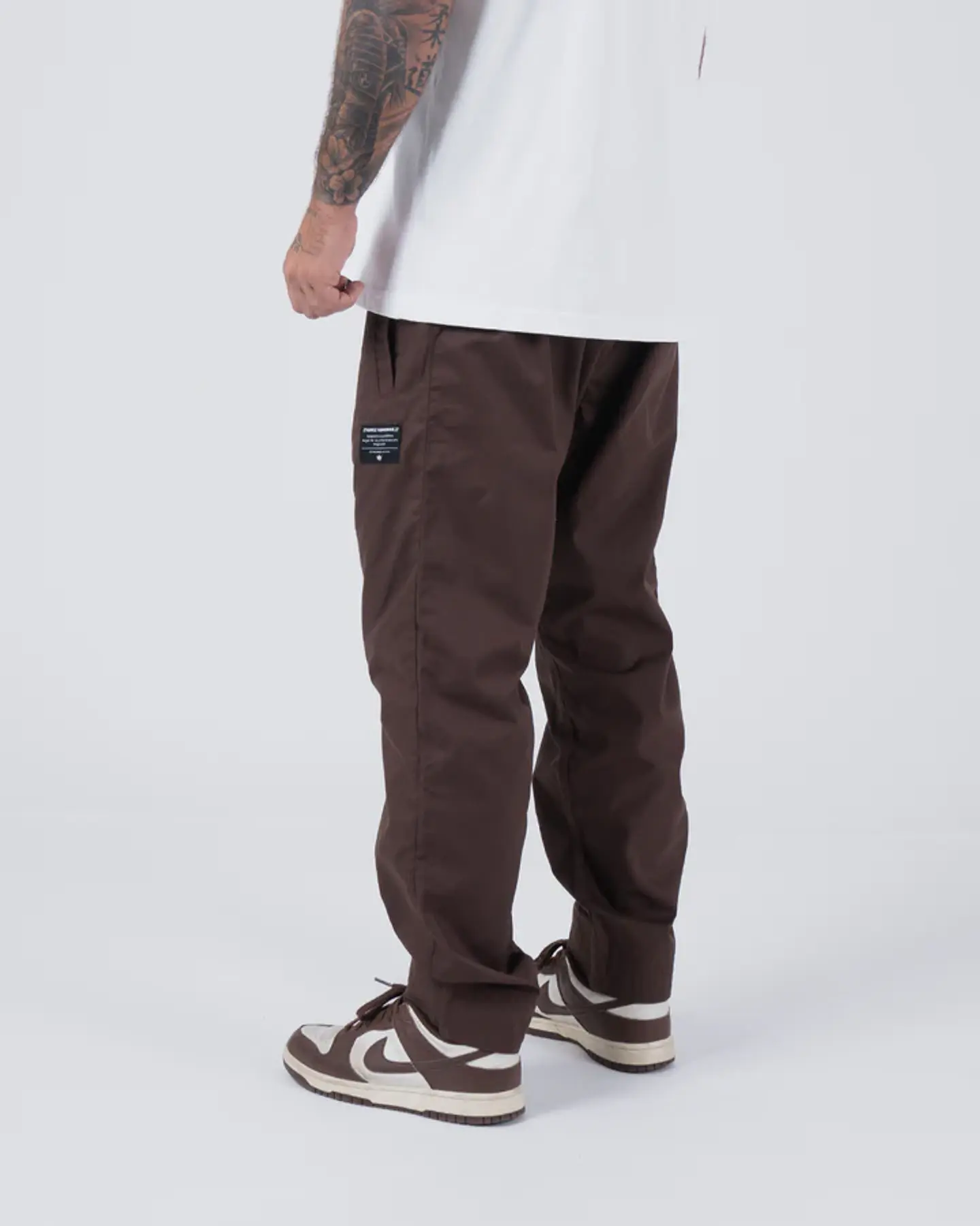 Pantalon Kingz Casual Rip Stop Brown 8