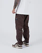 Pantalon Kingz Casual Rip Stop Brown - Miniatura 8