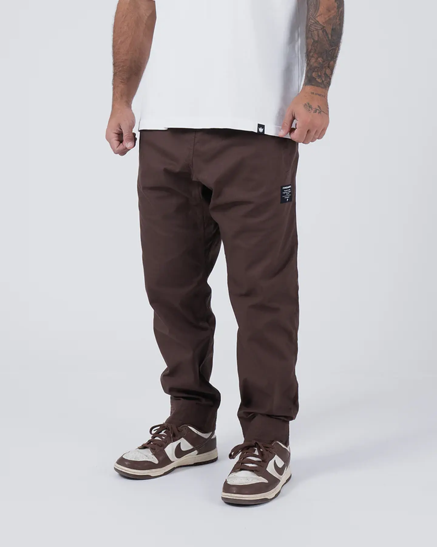 Pantalon Kingz Casual Rip Stop Brown 9