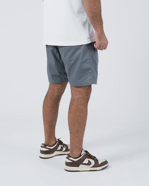 Pantalon Kingz Casual Rip Stop Grey