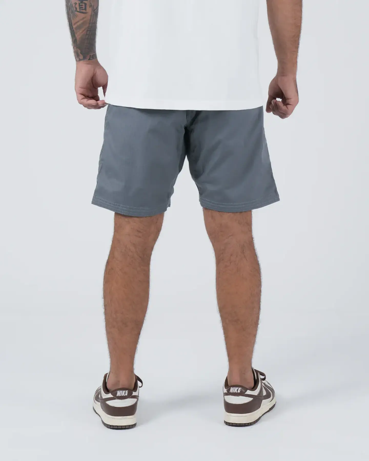 Pantalon Kingz Casual Rip Stop Grey 7