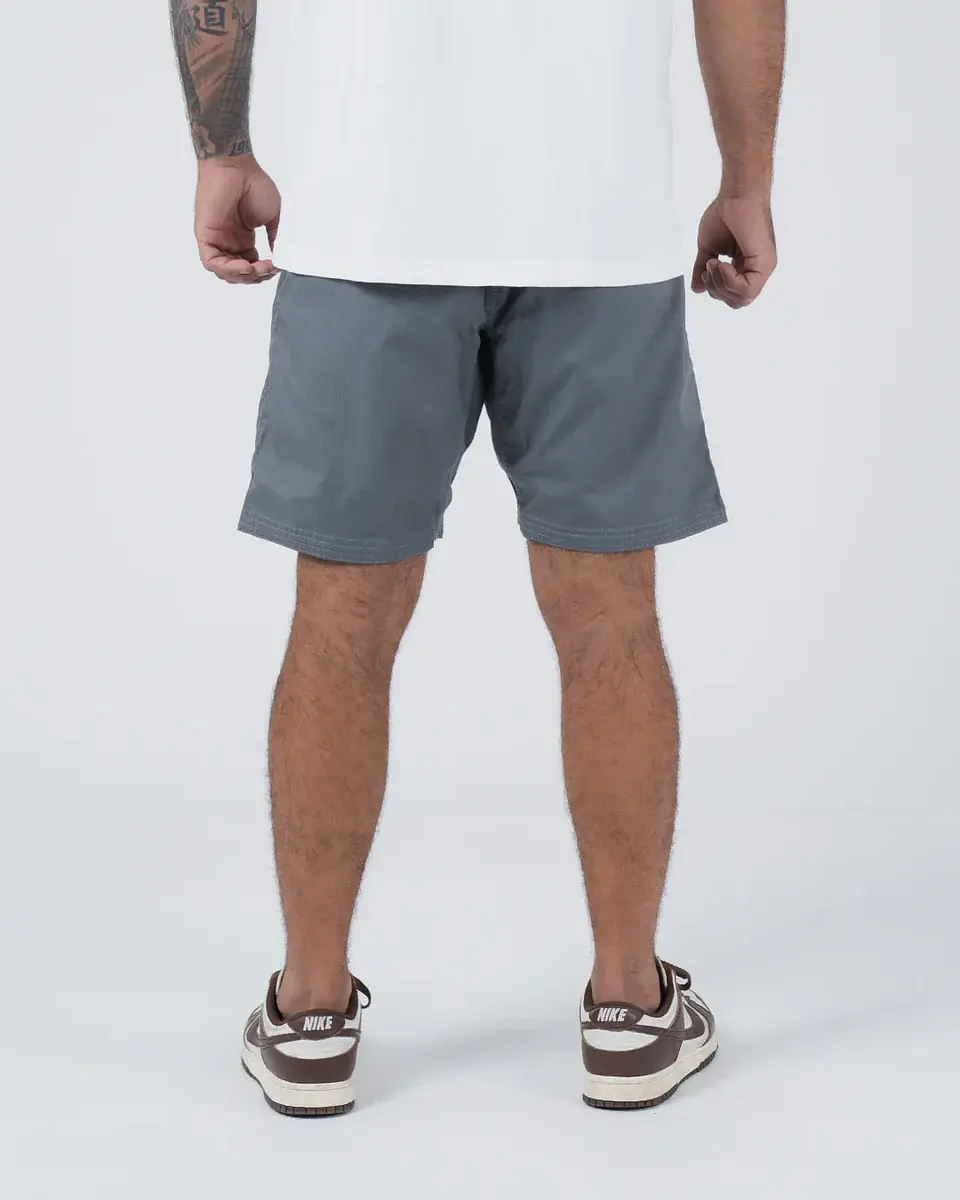 Pantalon Kingz Casual Rip Stop Grey 7