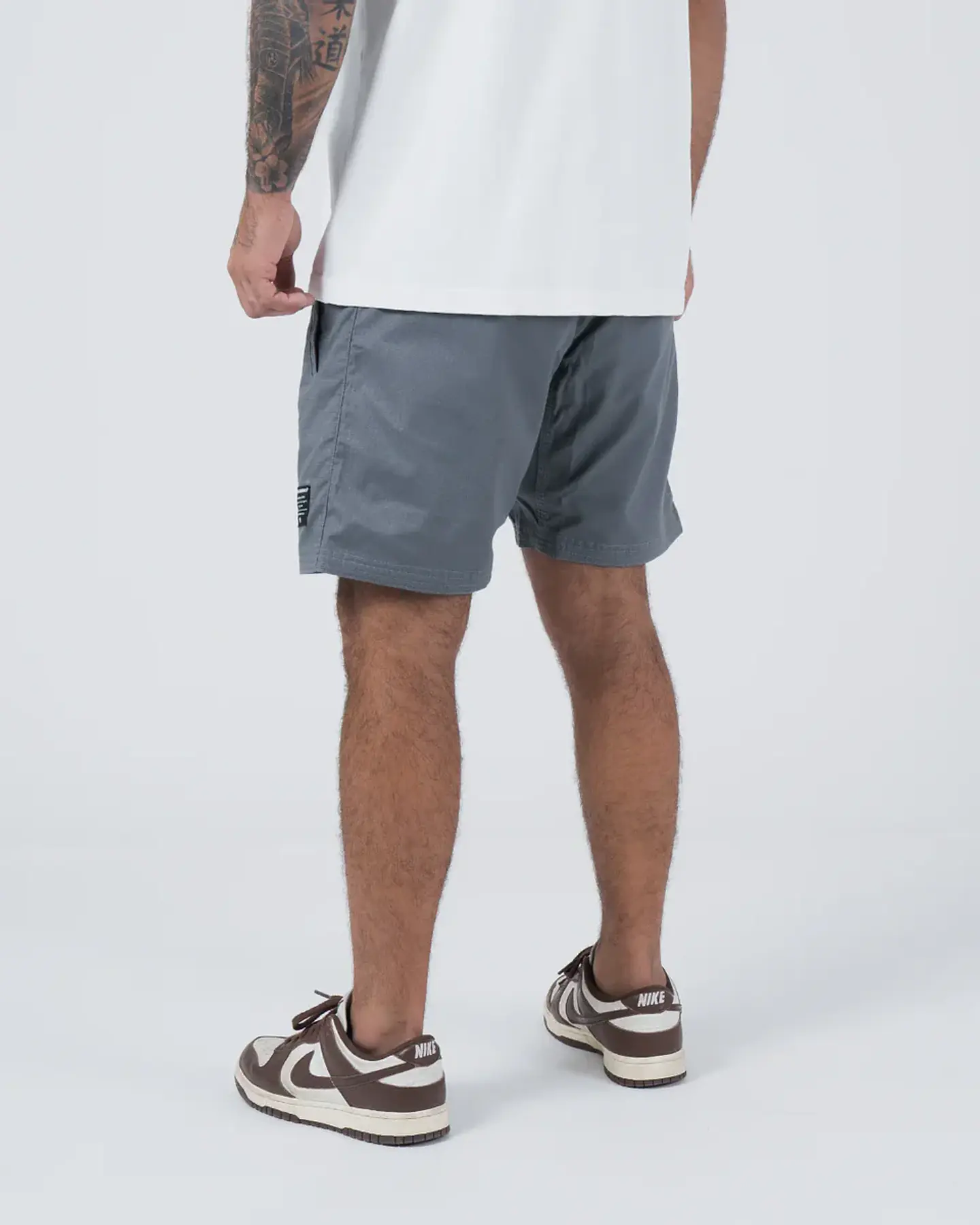 Pantalon Kingz Casual Rip Stop Grey 9